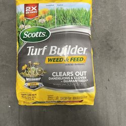Weed And Feed Turf Builder 15lb