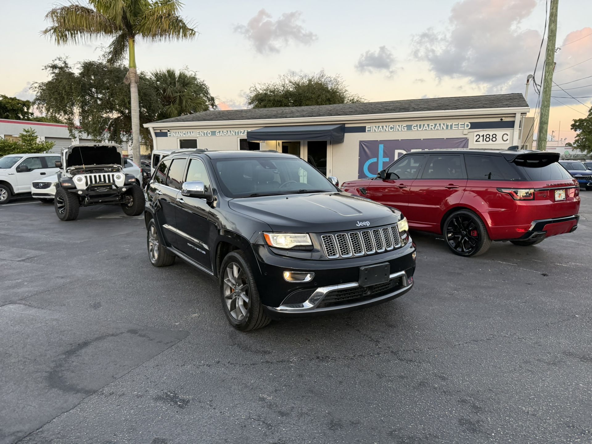 2014 Jeep Grand Cherokee