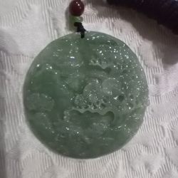 Jadeite Jade, Pendant, $500.00