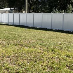 PVC Fence 