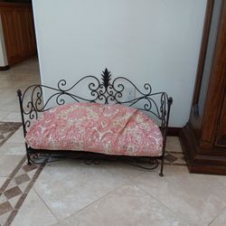 Wrought  Iron Pet Bed