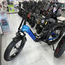 HeyBike Horizon Electric Bicycle 1,400Watts 28MPH! Finance For $50 Dowm Payment!!