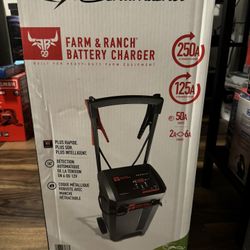 Schumacher - Farm & Ranch Battery Charger