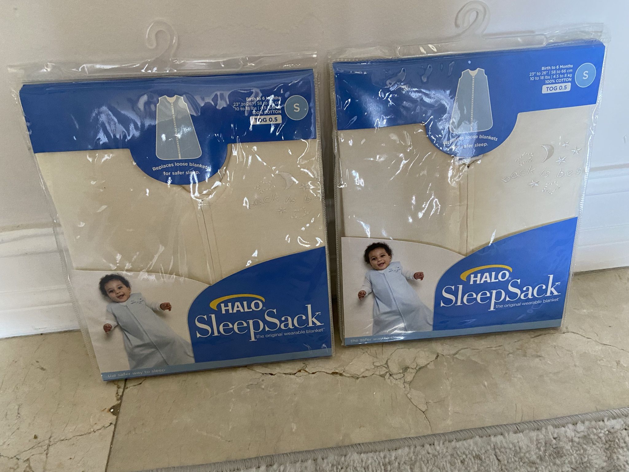 Halo Sleep sacks (2)