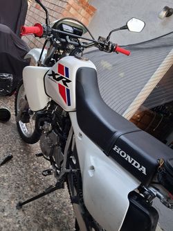 2025 HONDA XR650L