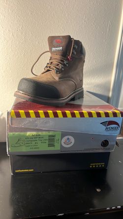 Avenger Work boots size 8.5 wide