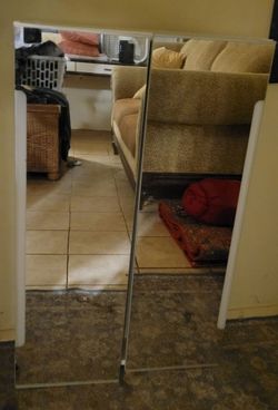 IKEA Storjorm Mirror Cabinet with Lighting