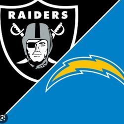 Chargers Vs Raider 