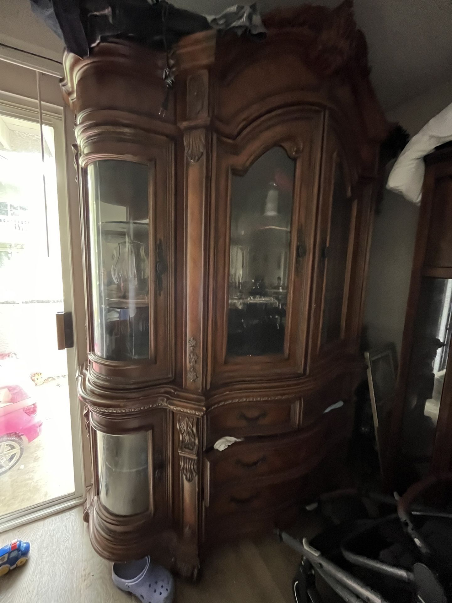 Antique Cabinet 