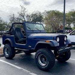 1980 CJ7 4x4 Iron Duke 