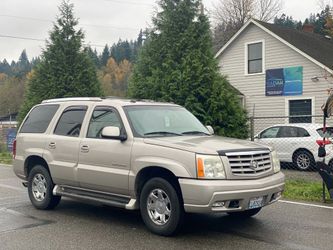 2004 Cadillac Escalade Sport Utility 4D