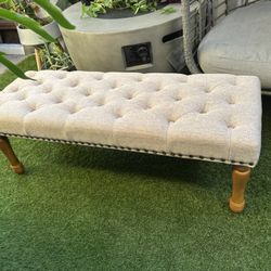 Studded Bench