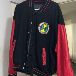 Throw Back Cross Colours Jacket 