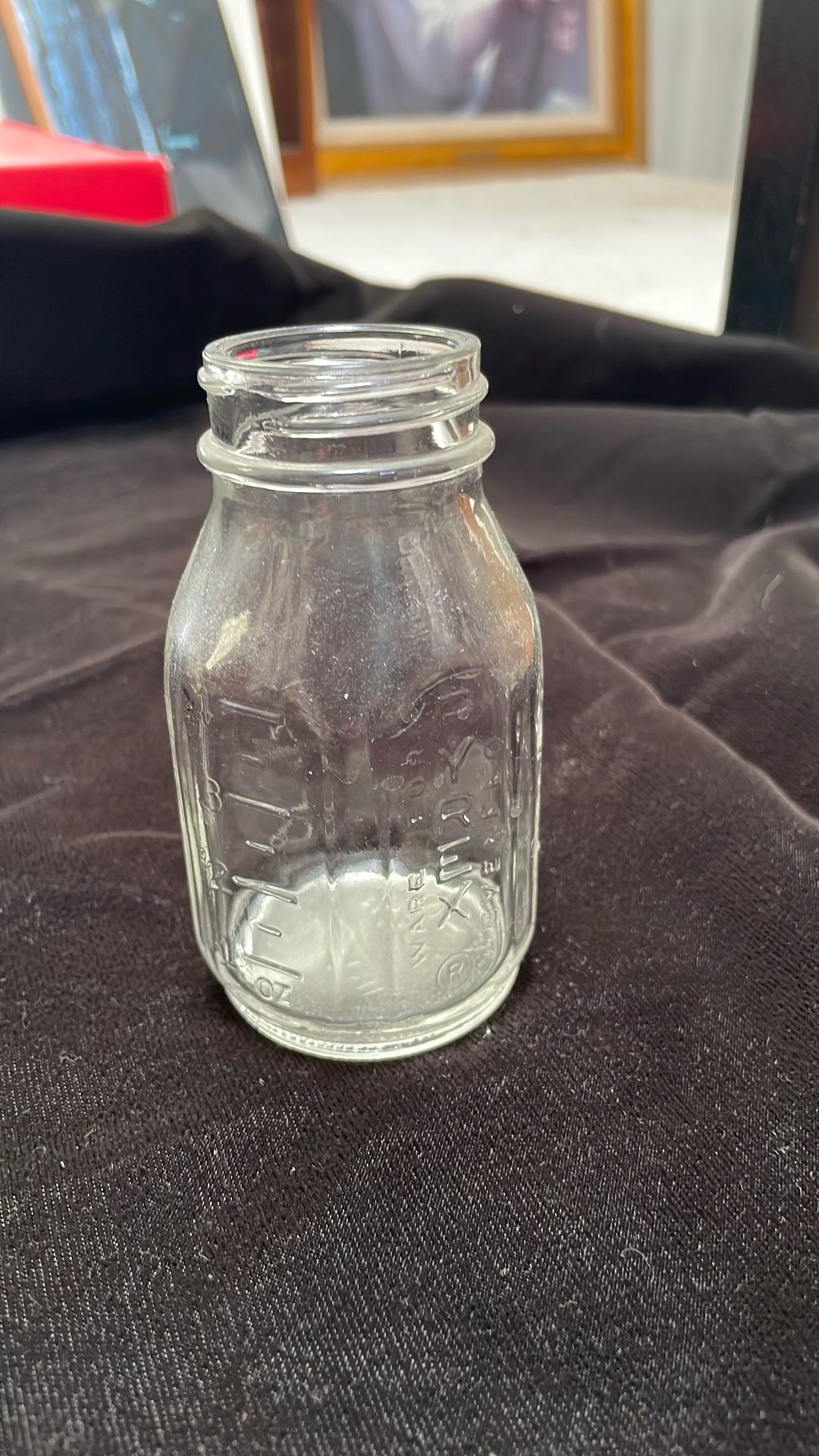 Glass Pyrex Baby Bottle 4 Oz