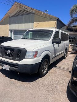 2013 Nissan NV Passenger