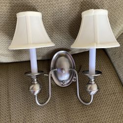Double Wall Sconces 