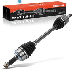 CV Axle Shaft Assembly Honda Accord 2008-2012 V6 3.5L Automatic Transmission, Front Left Driver Side Replace# 44306TA1A00