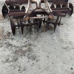 Heavy Duty 3 Point Disc 