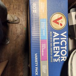 Victor Allen's  80 cup variety pack