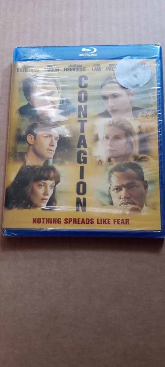 blu ray contagion bluray brand new