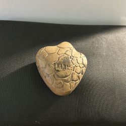 Fossilized Dinosaur Footprint Chew Toy