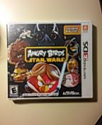 Nintendo 3RD Angry Birds Star Wars game