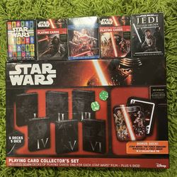 Star Wars Playing Cards Lot 