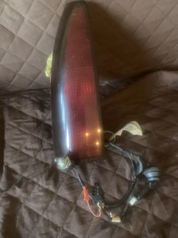 Cadillac Taillight, 1993