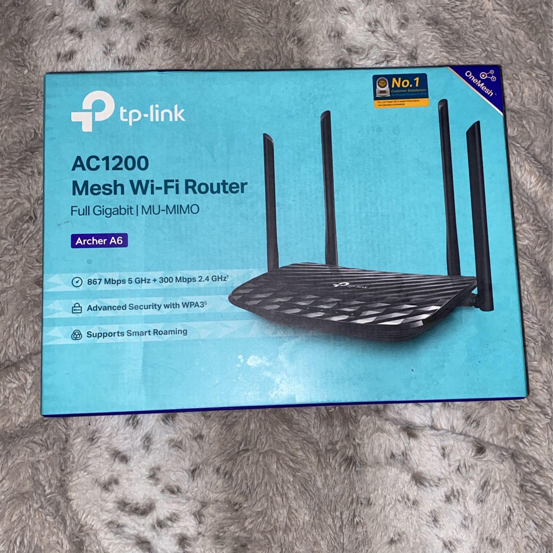 tp-link AC1200 Mesh WiFi Router