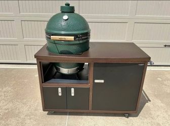 Big Green Egg Extra Large BBQ grill smoker