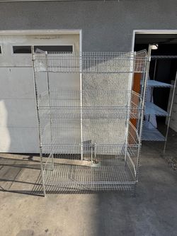 Metal Basket Racks