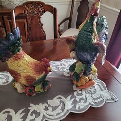 Hen An Rooster Set