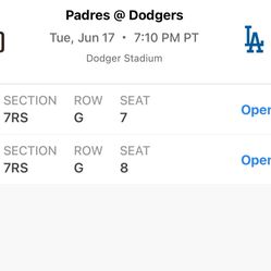 Dodgers Tickets 120 Good Seats Trophy Night Tomorrow Tuesday June 17 