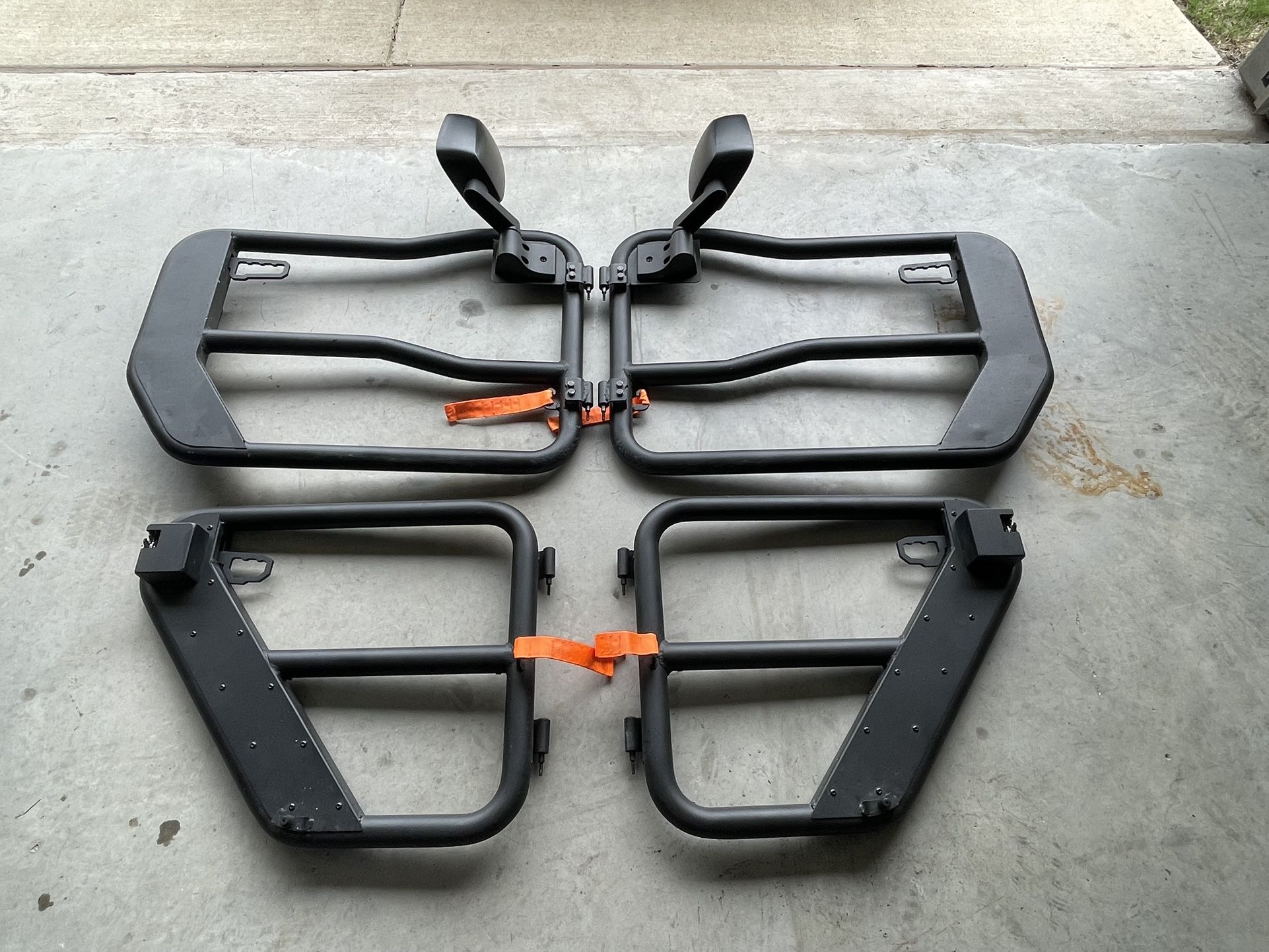 Jeep Tube Doors