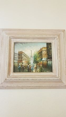 Frame painting