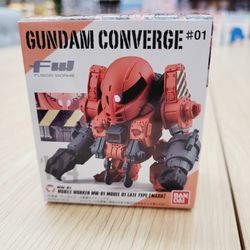 Gundam Converge Mobile Worker Model 01