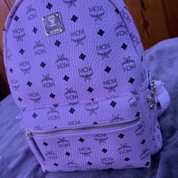 Pink backpack