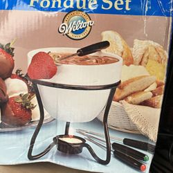 Fondue Set Bnew