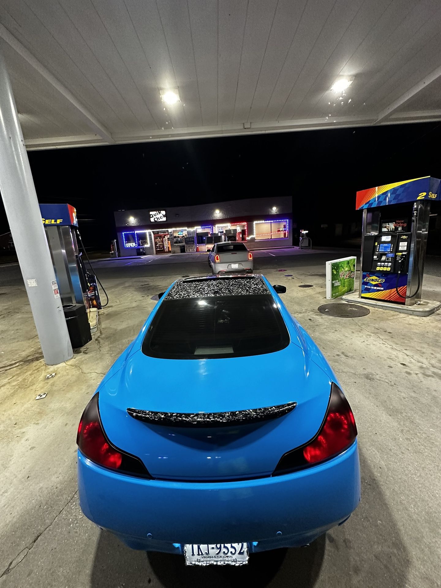 Car Customization starlights Vinyl Wrap Etc