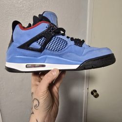 Jordans Retro 4 Travis Scott