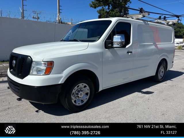 2019 Nissan NV2500 HD Cargo