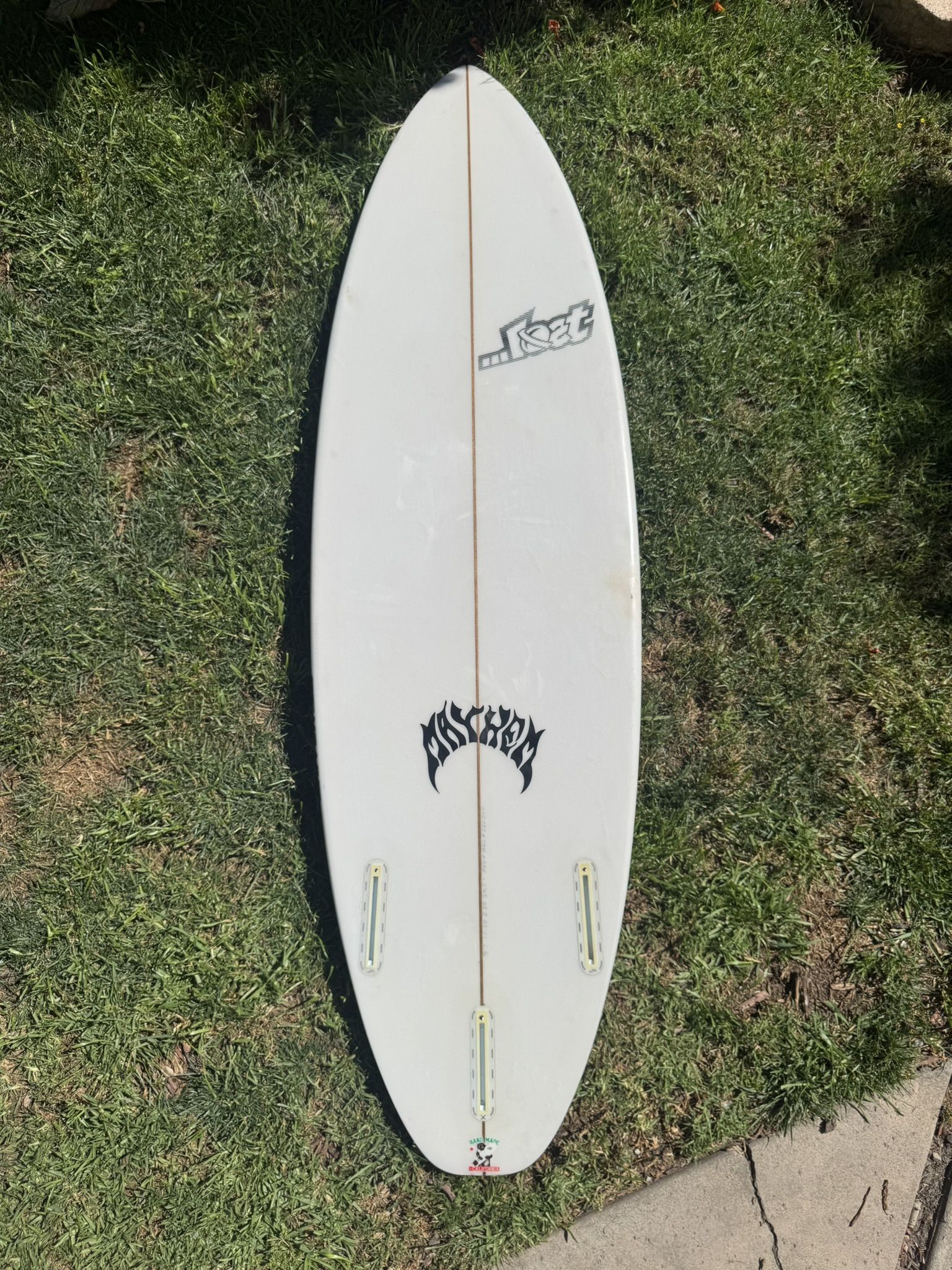 5'7 Lost Surfboard