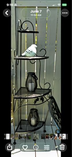 Beautiful Restored Vintage Wrought Iron Furniture Pieces (see prices in comments)