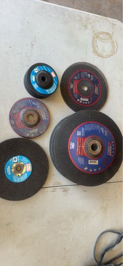 17 piece grinding wheel sold as one price