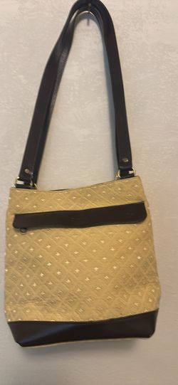 Bag for women like new yellow color