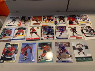 NHL Cards - Stars lot 1
