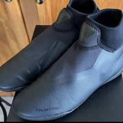 Nike Phantom VSN Soccer Shoes -Black