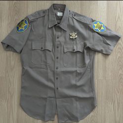 Sheriff Shirt Costume