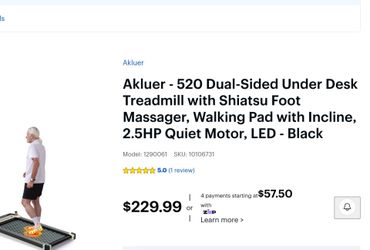 Dual-Sided Walking pad