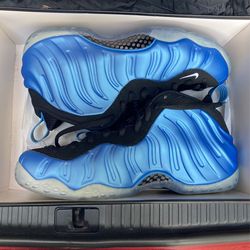 2015 University Blue Foamposites